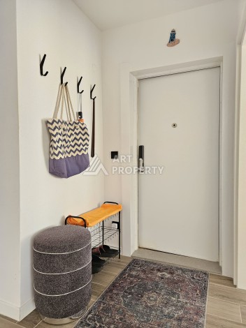 Квартира 3+1 в скандинавском стиле в 200 метрах от пляжа Дамлаташ. - Ракурс 6