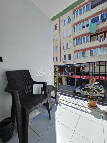 Квартира 3+1 в скандинавском стиле в 200 метрах от пляжа Дамлаташ. - Ракурс 7