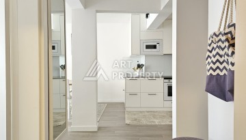 Квартира 3+1 в скандинавском стиле в 200 метрах от пляжа Дамлаташ. - Ракурс 9