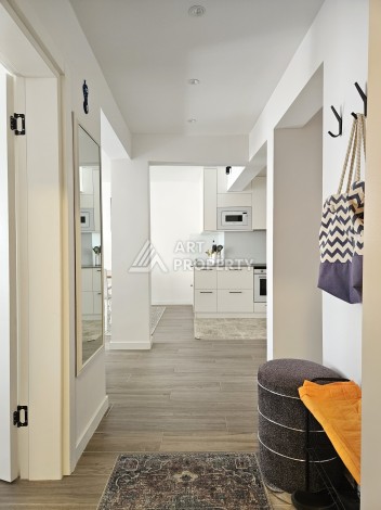 Квартира 3+1 в скандинавском стиле в 200 метрах от пляжа Дамлаташ. - Ракурс 8