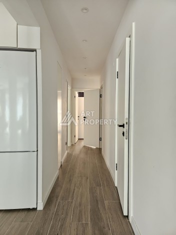 Квартира 3+1 в скандинавском стиле в 200 метрах от пляжа Дамлаташ. - Ракурс 9