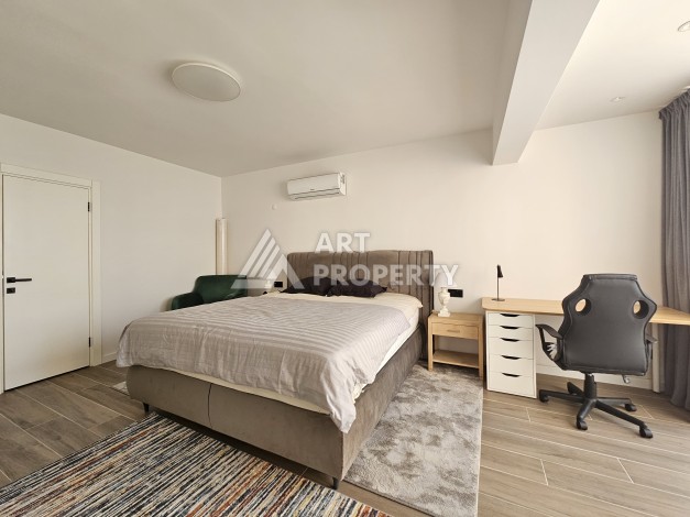 Квартира 3+1 в скандинавском стиле в 200 метрах от пляжа Дамлаташ. - Ракурс 13