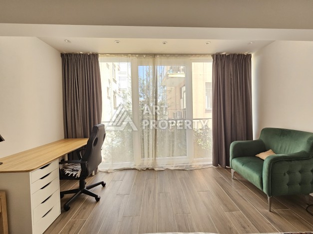 Квартира 3+1 в скандинавском стиле в 200 метрах от пляжа Дамлаташ. - Ракурс 14