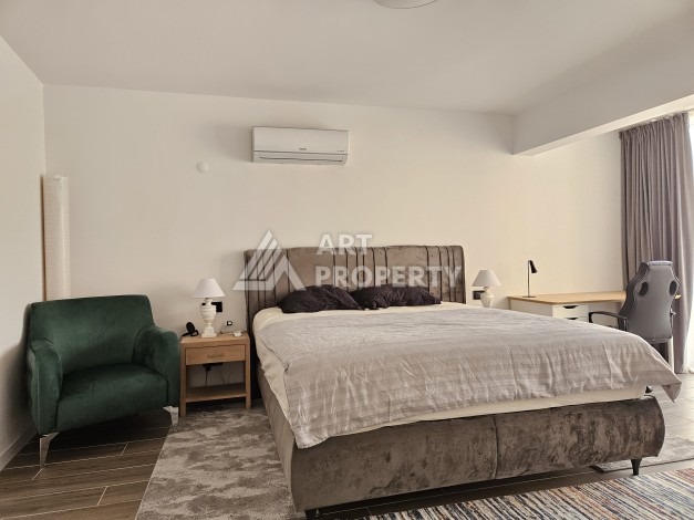 Квартира 3+1 в скандинавском стиле в 200 метрах от пляжа Дамлаташ. - Ракурс 15