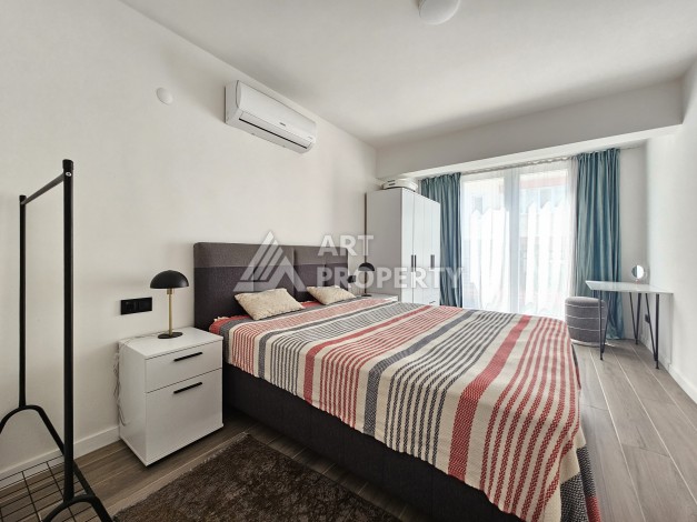 Квартира 3+1 в скандинавском стиле в 200 метрах от пляжа Дамлаташ. - Ракурс 19