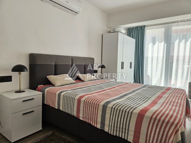 Квартира 3+1 в скандинавском стиле в 200 метрах от пляжа Дамлаташ. - Ракурс 21