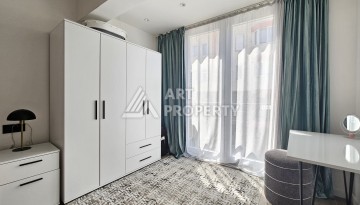 Квартира 3+1 в скандинавском стиле в 200 метрах от пляжа Дамлаташ. - Ракурс 23