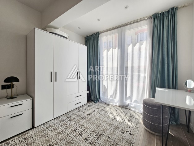 Квартира 3+1 в скандинавском стиле в 200 метрах от пляжа Дамлаташ. - Ракурс 22