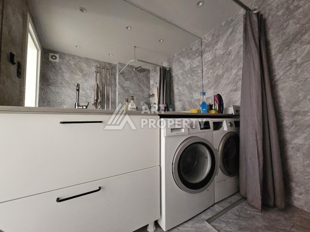 Квартира 3+1 в скандинавском стиле в 200 метрах от пляжа Дамлаташ. - Ракурс 23