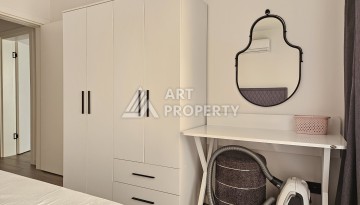 Квартира 3+1 в скандинавском стиле в 200 метрах от пляжа Дамлаташ. - Ракурс 25