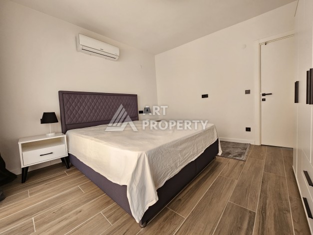 Квартира 3+1 в скандинавском стиле в 200 метрах от пляжа Дамлаташ. - Ракурс 25