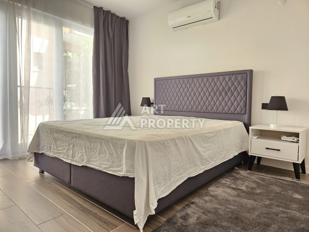 Квартира 3+1 в скандинавском стиле в 200 метрах от пляжа Дамлаташ. - Ракурс 26