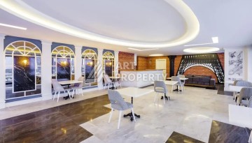 Роскошная квартира 2+1 с видом на море в Каргыджаке, 100 кв.м. - Ракурс 4