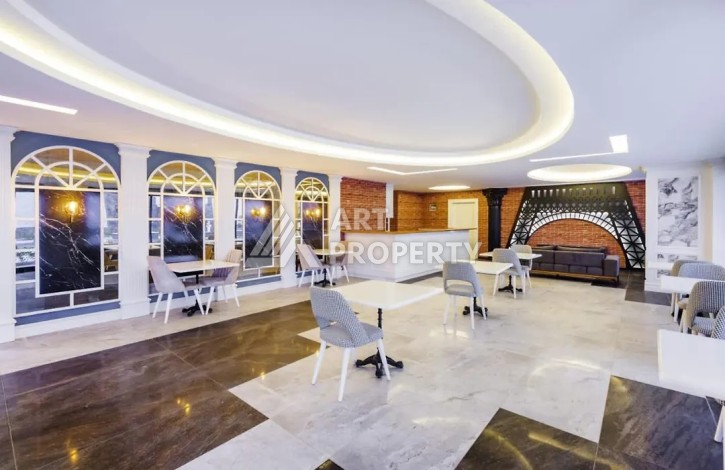 Роскошная квартира 2+1 с видом на море в Каргыджаке, 100 кв.м. - Ракурс 3