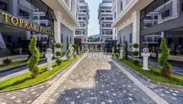 Роскошная квартира 2+1 с видом на море в Каргыджаке, 100 кв.м. - Ракурс 6
