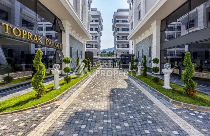 Роскошная квартира 2+1 с видом на море в Каргыджаке, 100 кв.м. - Ракурс 5