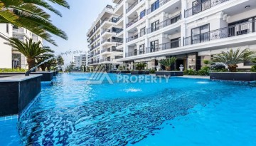 Роскошная квартира 2+1 с видом на море в Каргыджаке, 100 кв.м. - Ракурс 7