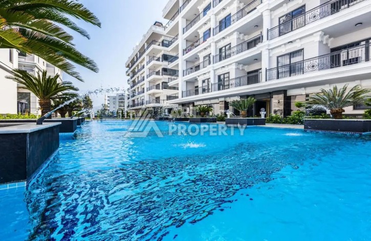 Роскошная квартира 2+1 с видом на море в Каргыджаке, 100 кв.м. - Ракурс 6