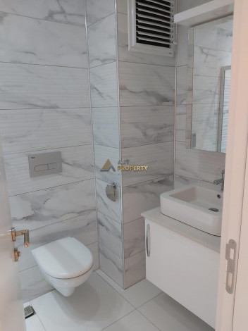 Новые апартаменты 2+1 рядом с пляжем Средиземного моря в районе Оба, Алания, 95 м2 - Ракурс 9