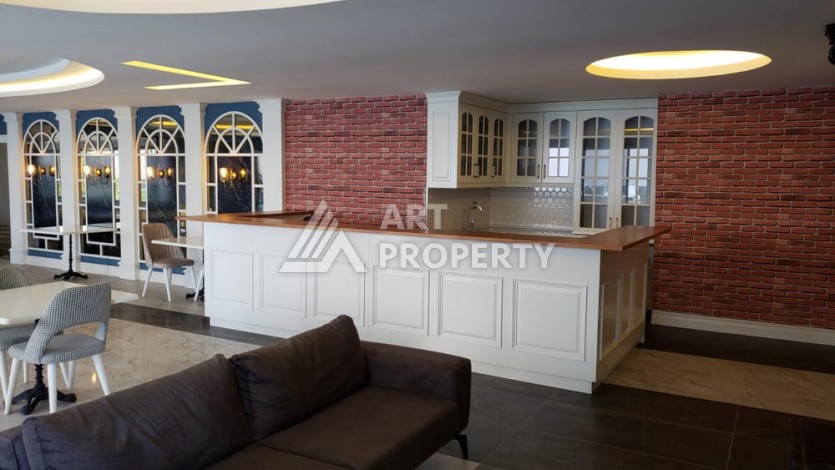 Роскошная квартира 2+1 с видом на море в Каргыджаке, 100 кв.м. - Ракурс 10