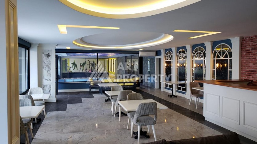 Роскошная квартира 2+1 с видом на море в Каргыджаке, 100 кв.м. - Ракурс 12