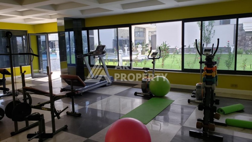 Роскошная квартира 2+1 с видом на море в Каргыджаке, 100 кв.м. - Ракурс 14