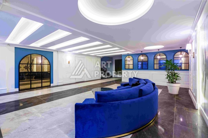 Роскошная квартира 2+1 с видом на море в Каргыджаке, 100 кв.м. - Ракурс 16