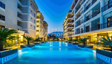Роскошная квартира 2+1 с видом на море в Каргыджаке, 100 кв.м. - Ракурс 19
