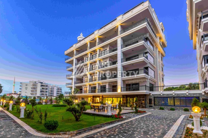 Роскошная квартира 2+1 с видом на море в Каргыджаке, 100 кв.м. - Ракурс 27