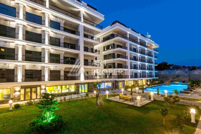 Роскошная квартира 2+1 с видом на море в Каргыджаке, 100 кв.м. - Ракурс 28