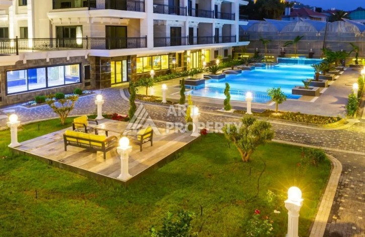 Роскошная квартира 2+1 с видом на море в Каргыджаке, 100 кв.м. - Ракурс 29