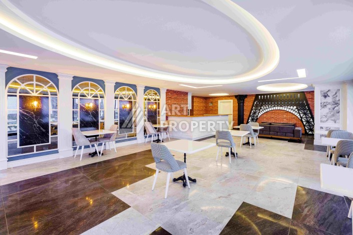 Роскошная квартира 2+1 с видом на море в Каргыджаке, 100 кв.м. - Ракурс 31