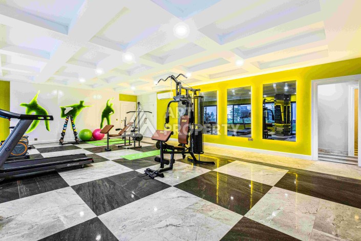 Роскошная квартира 2+1 с видом на море в Каргыджаке, 100 кв.м. - Ракурс 33