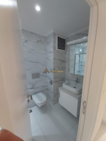 Новые апартаменты 2+1 рядом с пляжем Средиземного моря в районе Оба, Алания, 95 м2 - Ракурс 12