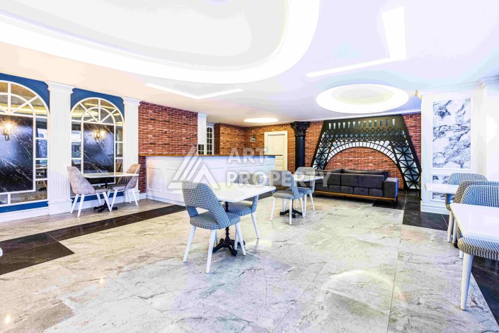 Роскошная квартира 2+1 с видом на море в Каргыджаке, 100 кв.м. - Ракурс 38