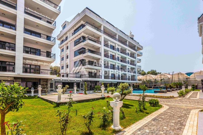 Роскошная квартира 2+1 с видом на море в Каргыджаке, 100 кв.м. - Ракурс 42