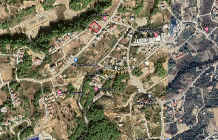 Инвестиционный проект в Авсалларе, 41-120 м2 - Ракурс 5