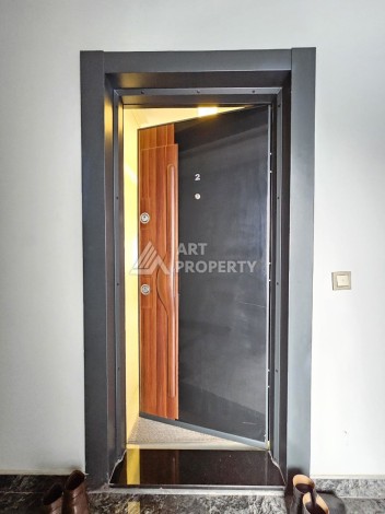 Роскошная квартира 2+1 с видом на море в Каргыджаке, 100 кв.м. - Ракурс 52