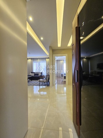 Роскошная квартира 2+1 с видом на море в Каргыджаке, 100 кв.м. - Ракурс 53