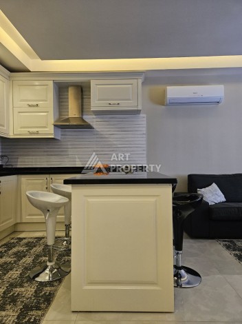 Роскошная квартира 2+1 с видом на море в Каргыджаке, 100 кв.м. - Ракурс 55