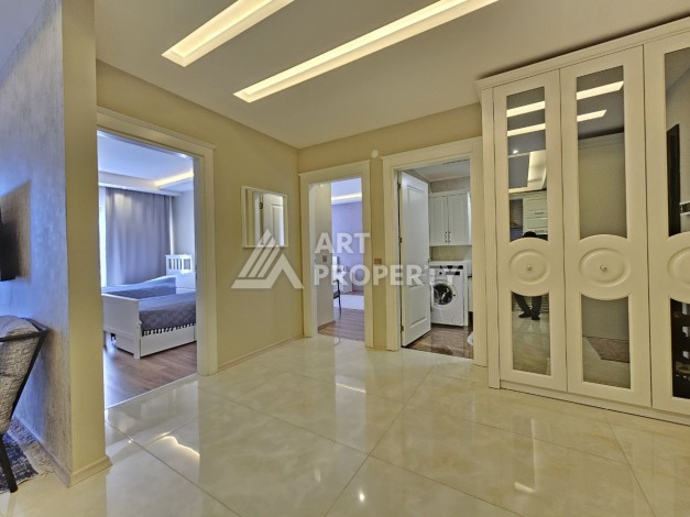 Роскошная квартира 2+1 с видом на море в Каргыджаке, 100 кв.м. - Ракурс 56