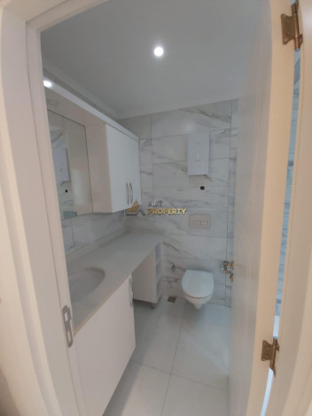 Новые апартаменты 2+1 рядом с пляжем Средиземного моря в районе Оба, Алания, 95 м2 - Ракурс 14