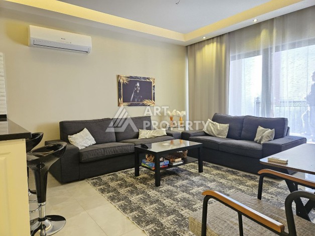 Роскошная квартира 2+1 с видом на море в Каргыджаке, 100 кв.м. - Ракурс 64