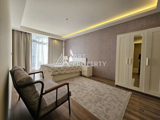 Роскошная квартира 2+1 с видом на море в Каргыджаке, 100 кв.м. - Ракурс 68