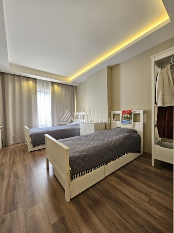 Роскошная квартира 2+1 с видом на море в Каргыджаке, 100 кв.м. - Ракурс 79