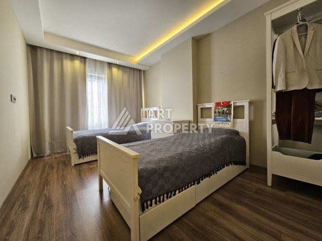 Роскошная квартира 2+1 с видом на море в Каргыджаке, 100 кв.м. - Ракурс 80