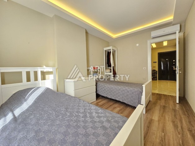 Роскошная квартира 2+1 с видом на море в Каргыджаке, 100 кв.м. - Ракурс 82