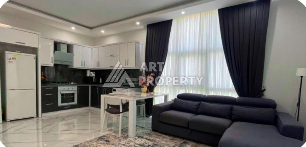 Просторная квартира 2+1 Махмутларе. Идеальный вариант с видом на Наулу, 110 кв.м. - Ракурс 2