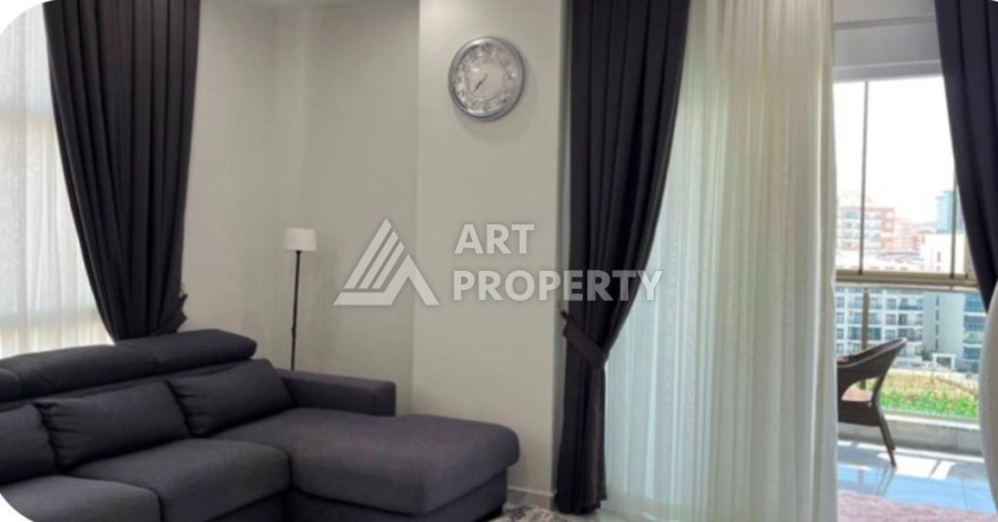 Просторная квартира 2+1 Махмутларе. Идеальный вариант с видом на Наулу, 110 кв.м. - Ракурс 3