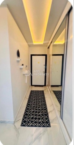 Просторная квартира 2+1 Махмутларе. Идеальный вариант с видом на Наулу, 110 кв.м. - Ракурс 4